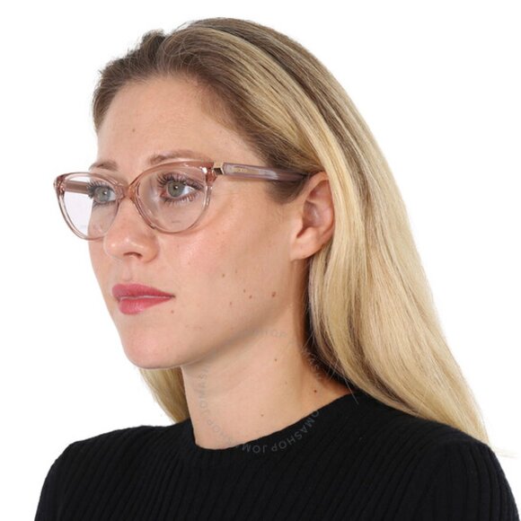 🕶️ New Jimmy Choo JC226 0807 00 Eyeglasses - Black Frame 53mm - Picture 2 of 11